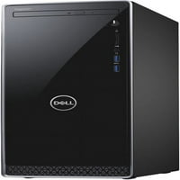 Open Bo Dell Inspiron Desktop I5- 12GB 1TB HDD I3670-5750BLK-PUS Win 10