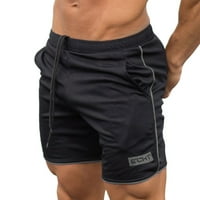 Adviicd Swim kratke hlače Muški klasični opušteni fit pet džepnih jean kratkih muških kratkih hlača