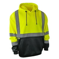 Sigurnosni hoodie ujedinjača - ANSI ocijenjen, XL