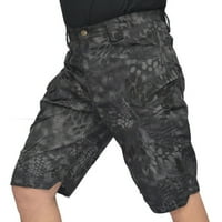 Boho pantalone za muškarce Boho pantalone Twill Work Wear borbene sigurnosne gaćice Atletska kratke