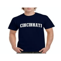 Muška majica kratki rukav - Cincinnati