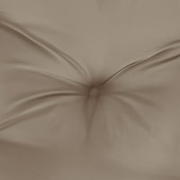 Jastuk za vrtnu klupu Taupe 39.4 Oxford tkanina