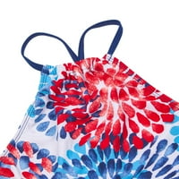 Yejaeka Dječji kupaći kostimi, cvjetni vrhovi + podnesci za crtanje
