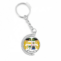 Benin Nacionalni amblem za državljan za držač ključeva za vlasnika ključeva