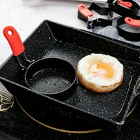 Sarkoyar Fried Egg Eals Hrana visoka temperatura otporna na kuhanje cvijeće okruglo srce srčani oblik