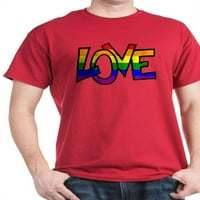 Cafepress - Rainbow Pride Love majica - pamučna majica