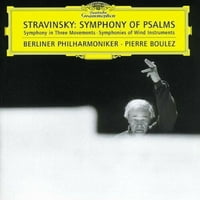 Unaprijed - Stravisky: Simfonija psalma od Johna zvona