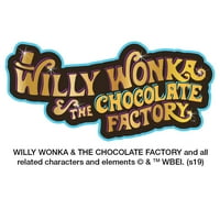 Willy Wonka i fabrika čokolade Golden karata Garden Yard Flag