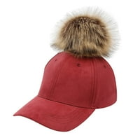 Takeoutsono na otvorenom Kamuflaža Podesiva kapa Ribolov lov Planinarenje Košarka Snapback Hat Fluffy