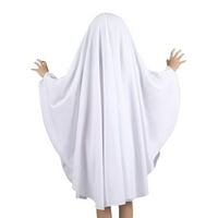 Ghost Halloween kostim za djecu Cosplay Uloga igra Halloween White Ghost Cloak Halloween Child Fancy