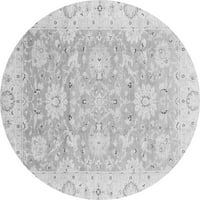 Ahgly Company u zatvorenom okruglom orijentalnim sivim rugionima tradicionalnih područja, 5 'krug