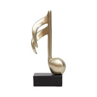 Ukrasi za Noć vještica Moderna minimalistički muzički trofej pentatonic note ornament ukras na kućnim