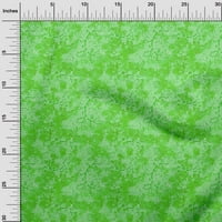 Onuoone Georgette viskoza zelena tkanina Batik šivaće materijal Ispis tkanina od dvorišta široko - DM