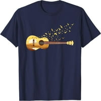 Tree - ukulele ljubavnica gitara ukulelist majica