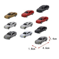 Model skale, automobili skale Model automobila, mini vozila Racing automobil parking pribor za ukrašavanje ulica