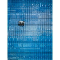 Carson, Brian crni moderni uokvireni muzej umjetnički print pod nazivom - Prozor pranje bez boje