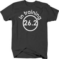 u treningu 26. milja Circlecking Marathon majica za muškarce 2xl tamno siva
