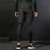 Muške hlače Muška fitnes za tekuće trening Ležerne prilike Brze suhe fitnesske hlače za muškarce Moda