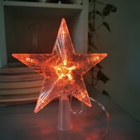 TEMPER BOŽIĆNOG ZVEZDA - Uključite božićni ukras sa LED za ukrašavanje božićnog doma