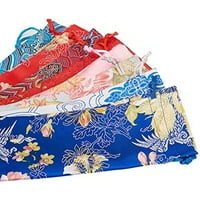 Vreći za crtanje od svile kineske svilene brokatske torbice Božićne torbe Advent kalendarske torbe Candy