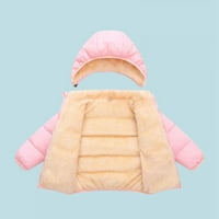 12m-6t mališani zimski zgužvani runo Jakne, dječji dječaci Djevojke topla kaput s snežne odjeće