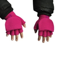 CPTFADH dječji dječaci Djevojke zimske ručne zglob za ručne rukavice bez rukava bez prstiju