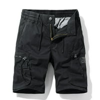 CLLIOS MENS CARGO SHORTS BIG i visoki multi džepovi kratke hlače na otvorenom Taktički kratke hlače