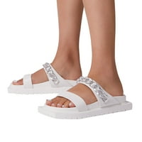 Sandale za plažu B91XZ za žene Debele sandale Ležerne cipele Ležerne prilike SOLED Ljetne prozračne