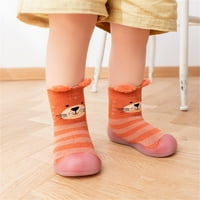 SHPWFBE Cipele Boys Girls Animal Crtani film Toddler Toddher Ttlop Neli klizne predraševne čarape Pokloni