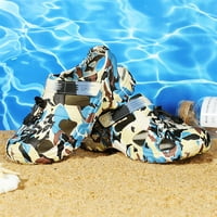 Engtoy Boys Sport Sandale za djecu Vodootporna prozračna lagana ljetna dječja cipela za plažu Neki klizne