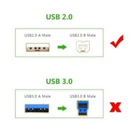 -Geek 6ft USB kabl za sinkronizaciju kabela za sinkronizaciju za Yamaha Arius YDP-digitalni klavir