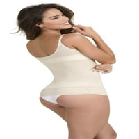 Girdle Faja Premium body shaper Cisterna za žene za žene Tummy izvan Cami Oblici Tu