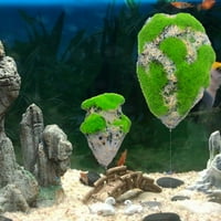 Stimulacijska smola plutajuća mahovina kamena kuća riblje rezervoar akvarij krajolik dekor l pinshui
