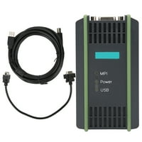 PLC programski kabel, PC adapter za S7-300,6GK1571-0BA00-0AA USB-MPI Adapter za programiranje za S7-300