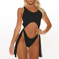 Ženski kupaći kostimi za bandeau zavoj bikini set push-up brazilski kupaći kostimi za kupaći kostimi