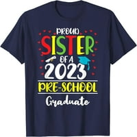 Tree Ponosna sestra klase predškolske diplomske majice