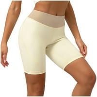 Kratke tajice za žene visokog struka Tummy Control Yoga kratke hlače Scrounch guza kratke hlače Atletski ljetni biciklističke tajice