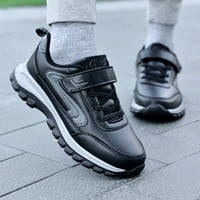 DMQupv Muškarci Zračni tenisice cipele s ravnim klizanjem čipke Ubosne čvrste boje jednostavne stilske