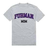 Furman univerzitetski paladinski fakultetska mama ženska majica bijeli medij