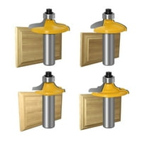 Vrata i ladice Prednji ručni ruter za uređivanje drva za precizan alat za rezanje