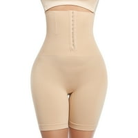 Dillar ženski podstavljeni hip Enhancer sportske kratke hlače mrežaste bokser donje rublje rastezanje