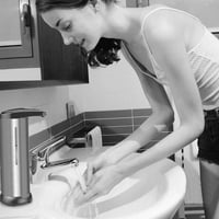Dispenzer sapun od nehrđajućeg čelika, infracrveni raspršivač indukcije, pogodan za kupaonice, kuhinje