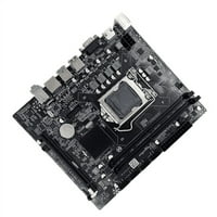 H Computer Matična ploča LGA podržava Celeron G G CPU podržava DDR memoriju sa G CPU + prekidačem