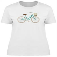 Cyan Vintage Biciklistička majica Žene -Image by Shutterstock, Ženska XX-velika