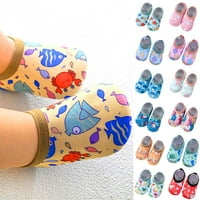MLQIDK Baby Cipele za dječake Dječje djevojke Dječje djevojke Crtani plivanje bosonogi aqua čarape Neklizne