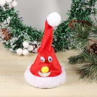 Električna glazba Swing igračka smiješna osjetljiva muzička ljuljačka hat božićna zabava ukras