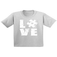 Awkward Styles Love puzzle košulje za djecu AUTIBM AUTORES MLADIH Majica Autizam Puzzle Pokloni podržavaju