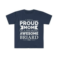 Ponosna mama brird pas mama vlasnik majke majica unise majica S-3XL