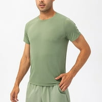 Košulje za muškarce Proljeće Spring Labavi trčanje SpeedSit znoj koji apsorbira prozračnu fitnes ležernu
