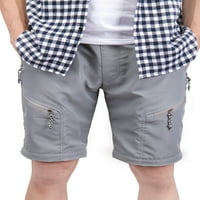 Muške casual hlače Vojne ljetne hlače za gaće sa džepom vanjske lagane radne pantalone